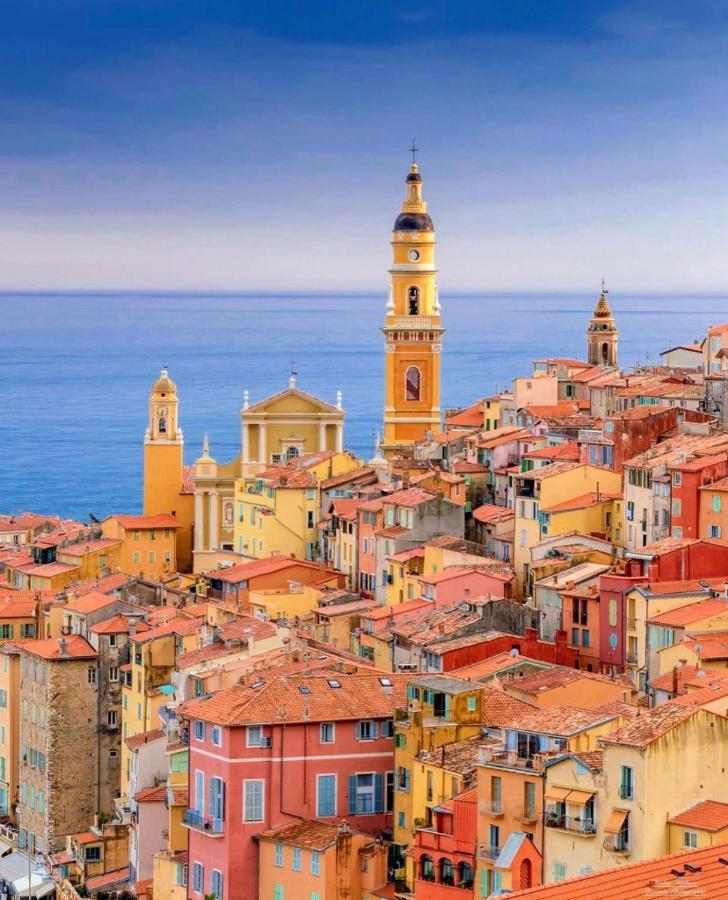 Le Mattoni Apartment Menton Ngoại thất bức ảnh