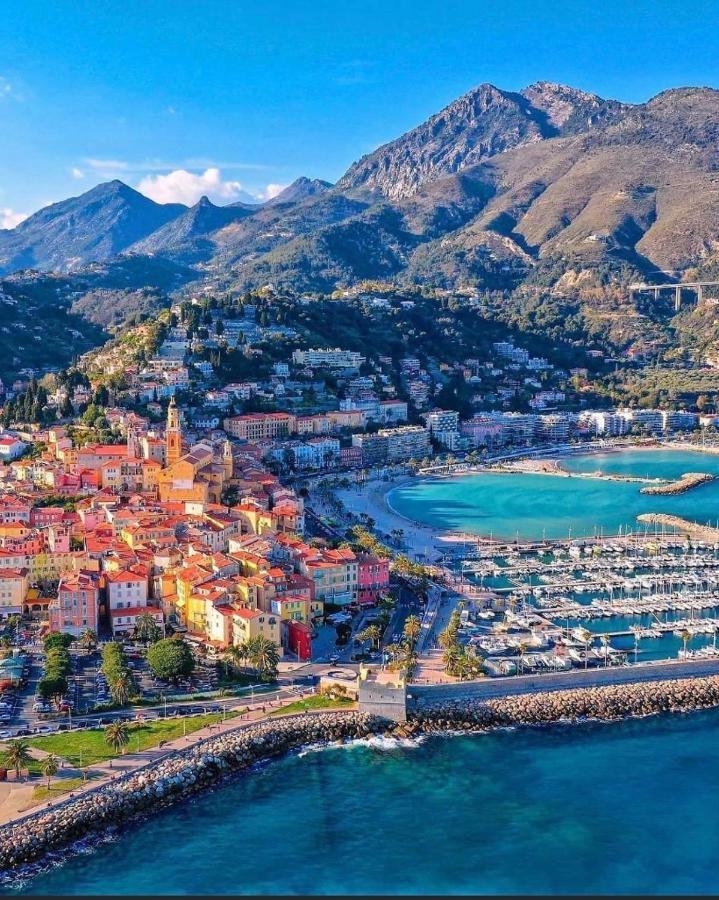 Le Mattoni Apartment Menton Ngoại thất bức ảnh