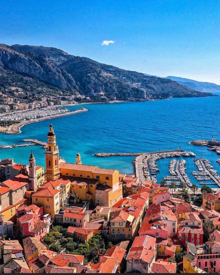 Le Mattoni Apartment Menton Ngoại thất bức ảnh