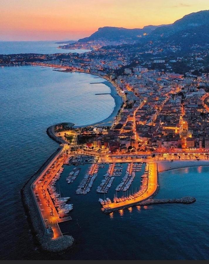 Le Mattoni Apartment Menton Ngoại thất bức ảnh