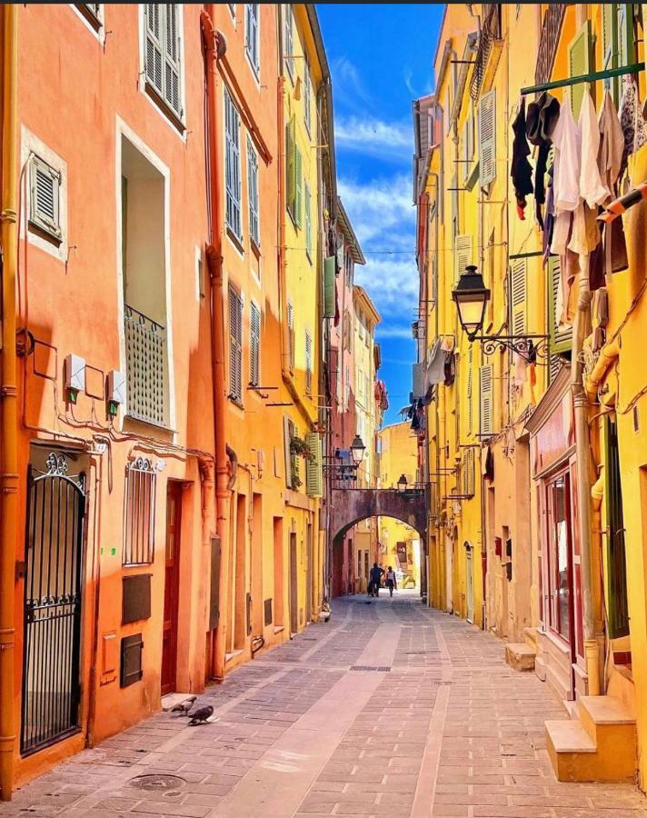 Le Mattoni Apartment Menton Ngoại thất bức ảnh