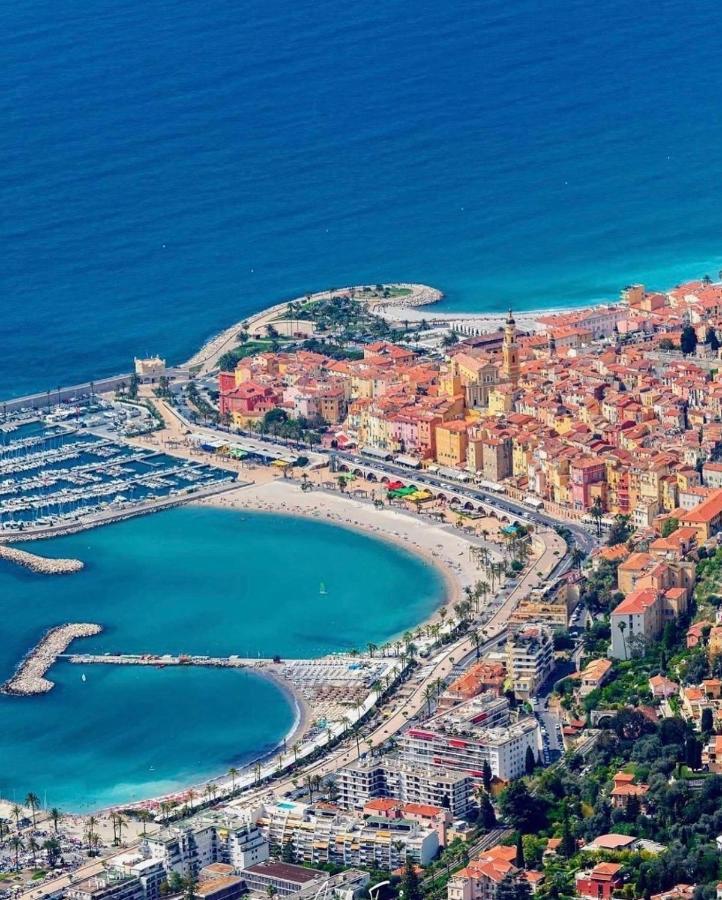 Le Mattoni Apartment Menton Ngoại thất bức ảnh